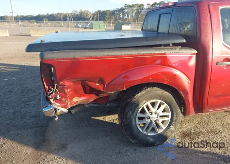 2015 Nissan Frontier Sv from USA, damaged, VIN 1N6AD0ER4FN743298